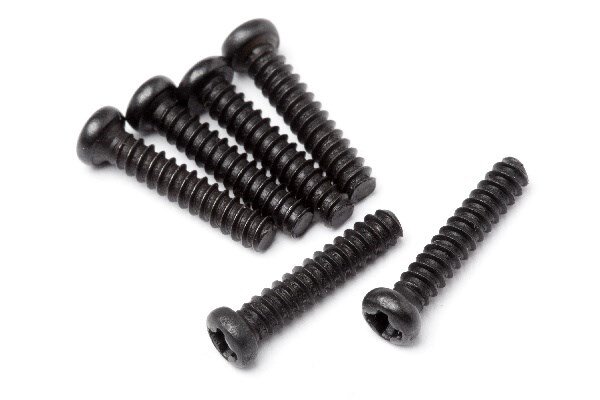 Maverick RC MV25039 Button Head Screw M2x10 (6pcs)