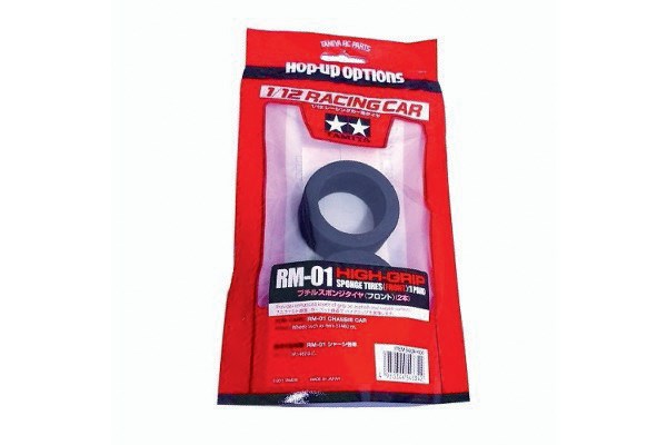 TAMIYA 54334 RM-01 Grip Sponge Tire F - 2