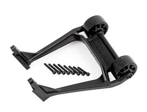 Wheeli Bar Assembled Black Sledge