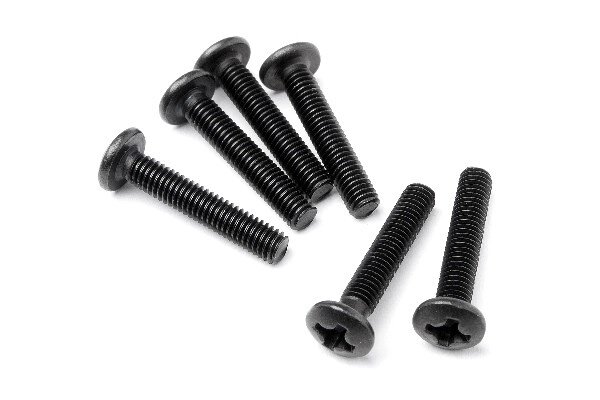 Maverick RC MV25040 Button Head Screw M3x16 (6pcs)