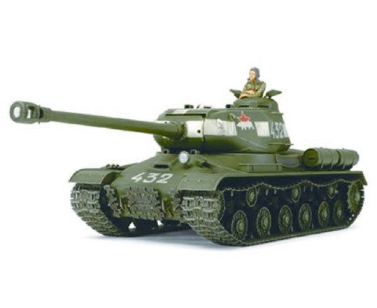 TAMIYA 32571 1/48 Russian Heavy Tank JS-2 Model 1944 - 2