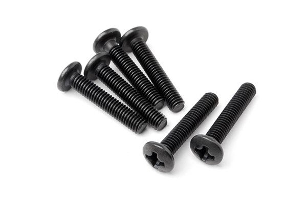 Maverick RC MV25041 Button Head Screw M3x20 (6pcs) - 2
