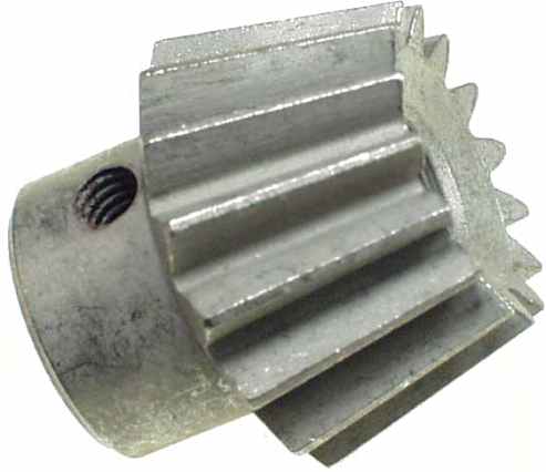 15 Tooth Pinion Gear