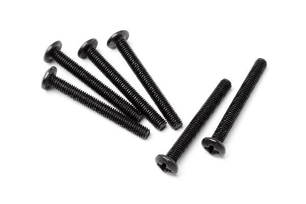 Maverick RC MV25044 Button Head Screw M3x26 (6pcs)