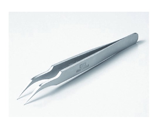 TAMIYA 74047 HG angled Tweeers - 2