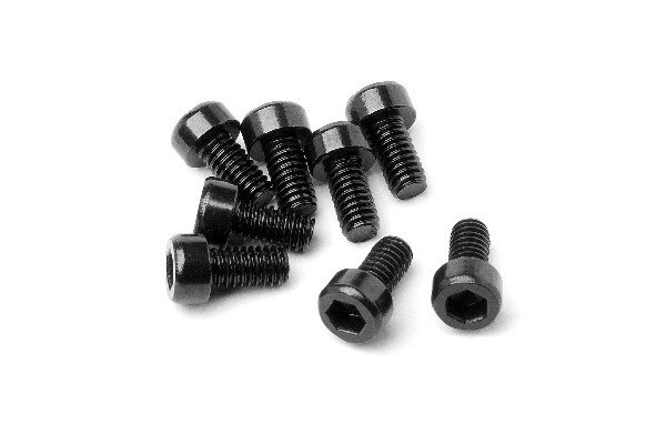 Maverick RC MV25046 Cap Head Screw M2.5x5 (8pcs)