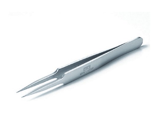 TAMIYA 74048 HG straight Tweeers - 2