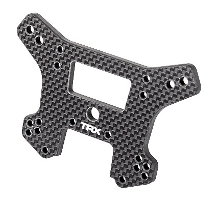Traxxas 9640 Stötdämpartorn Fram Kolfiber Sledge