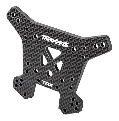 Traxxas 9641 Stötdämpartorn Bak Kolfiber Sledge