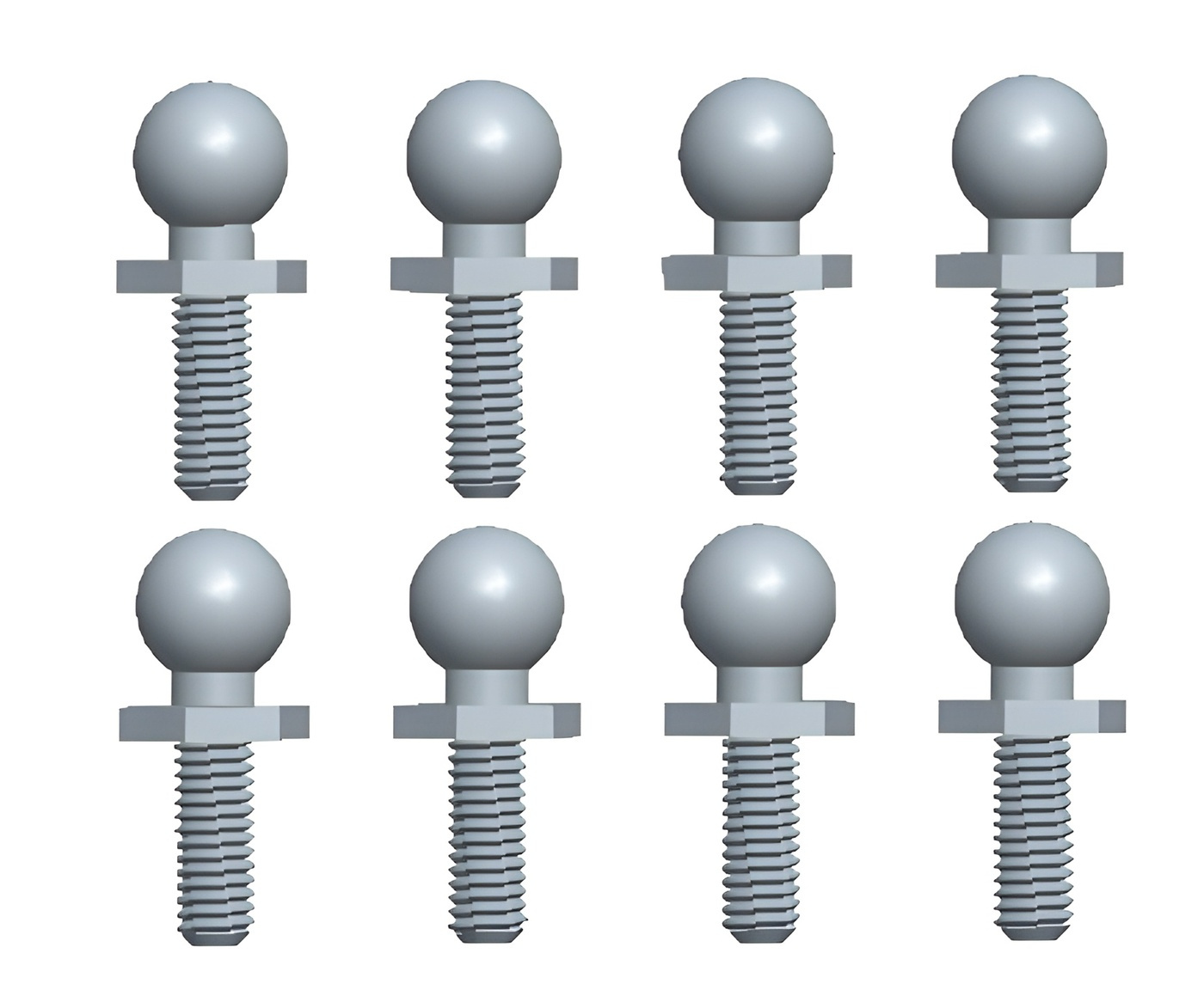 WLToys Ball Head Screw 3x7.5mm (8)