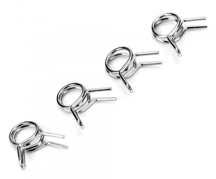 Du-Bro 677 Slang-klips medium 4st