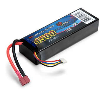 Vapex 99352 Li-Po Batteri 3S 11,1V 4500mAh 35C Hard T-kontakt