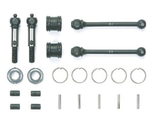 TAMIYA 42216 44mm W Cardan Joint Shaft *2