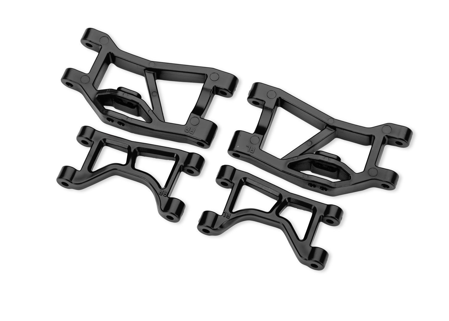 Traxxas 10830 Bärarmar Bak Set Svart Mini Slash