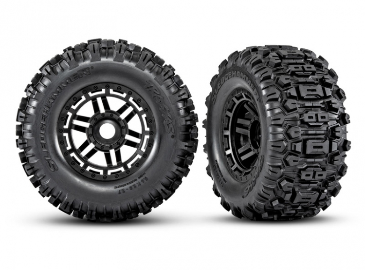 Traxxas MAXX med WideMAXX 4x4 1/10 RTR TQi TSM Röd - 19