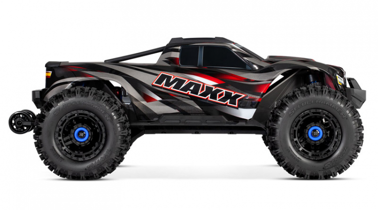 Traxxas MAXX med WideMAXX 4x4 1/10 RTR TQi TSM Röd - 21
