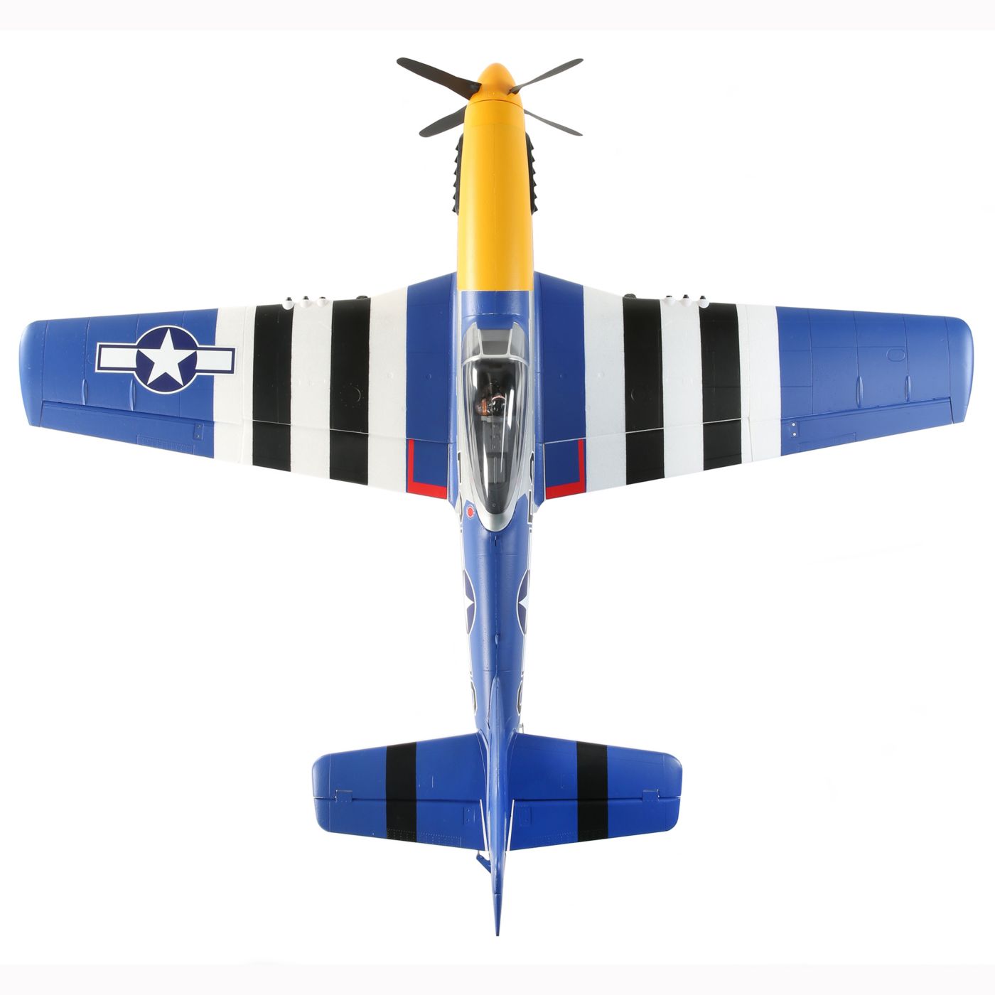 E-flite P-51D Mustang 1.5m BNF Basic with Smart - 5