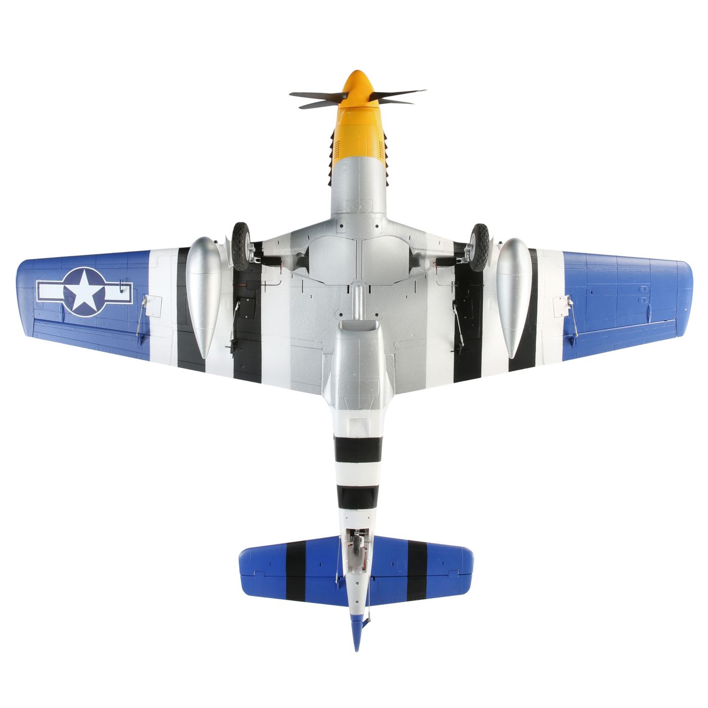 E-flite P-51D Mustang 1.5m BNF Basic with Smart - 2