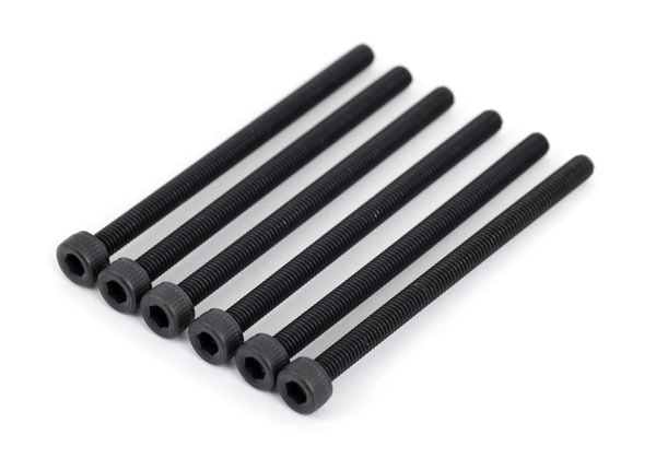 Traxxas 9682 Skruv M3x45mm Hög Insex (6)