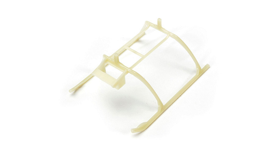 Landing Skid and Battery Mount, Glow in Dark: MSRX