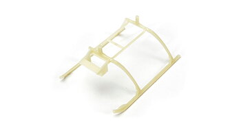 Landing Skid and Battery Mount, Glow in Dark: MSRX