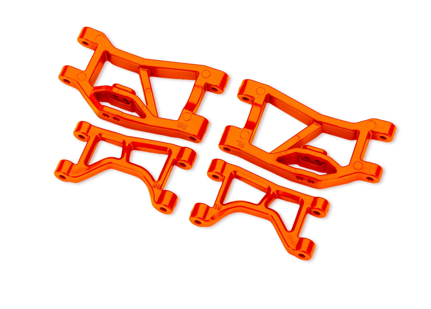 Traxxas 10830-ORNG Bärarmar Bak Set Orange Mini Slash