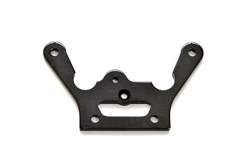 Front Alum Top Plate - Black