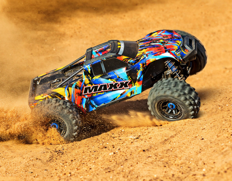 Traxxas MAXX med WideMAXX 4x4 1/10 RTR TQi TSM Rock 'N' Roll - 23