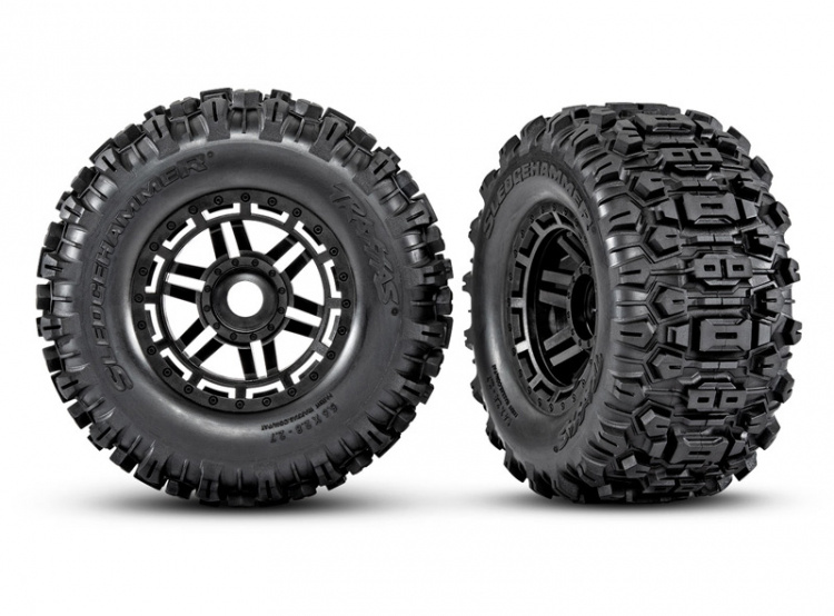 Traxxas MAXX med WideMAXX 4x4 1/10 RTR TQi TSM Rock 'N' Roll - 4
