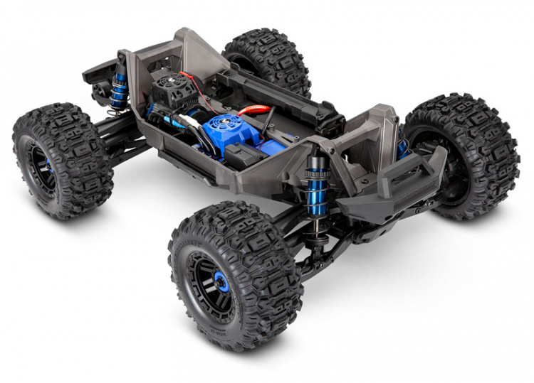 Traxxas MAXX med WideMAXX 4x4 1/10 RTR TQi TSM Rock 'N' Roll - 8
