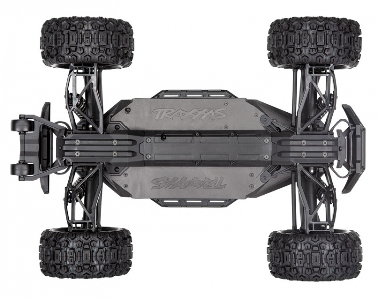Traxxas MAXX med WideMAXX 4x4 1/10 RTR TQi TSM Rock 'N' Roll - 10