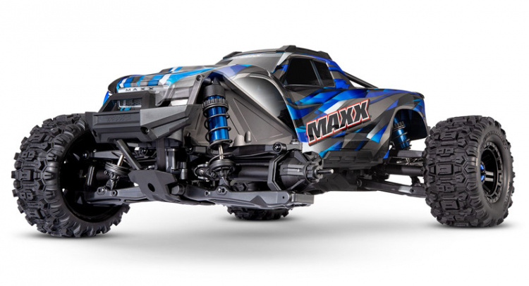Traxxas MAXX med WideMAXX 4x4 1/10 RTR TQi TSM Rock 'N' Roll - 2