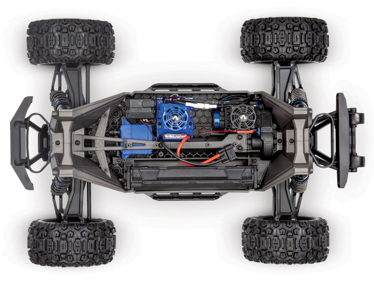 Traxxas MAXX med WideMAXX 4x4 1/10 RTR TQi TSM Rock 'N' Roll - 9