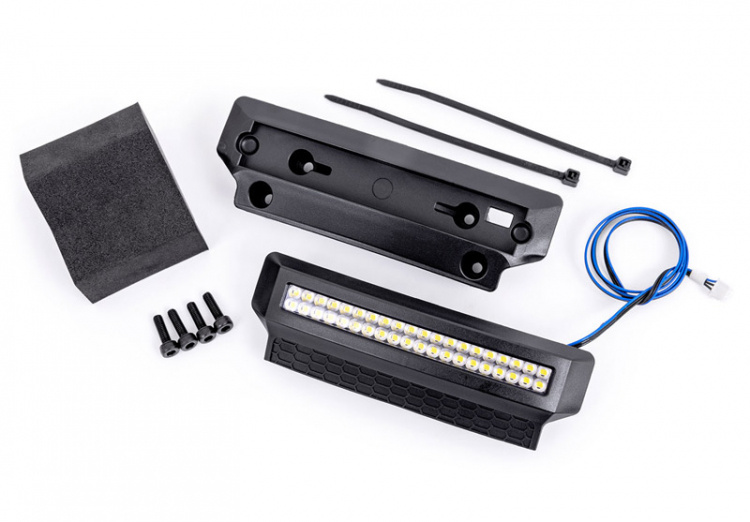 Traxxas 9692 LED Ljus Stötfångare Fram Sledge