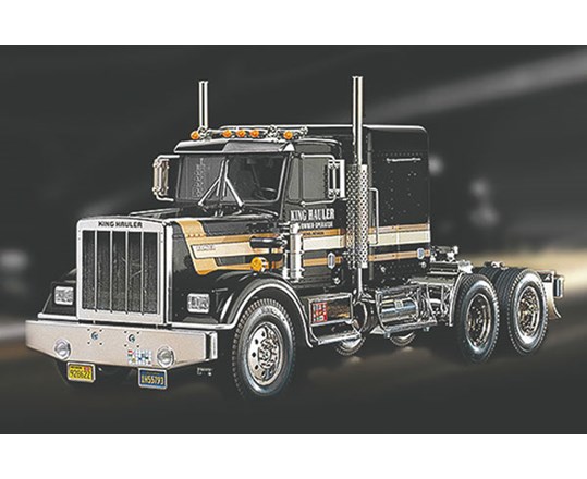 Tamiya 1/14 King Hauler  (Pre-Painted Black) 56336 - 2