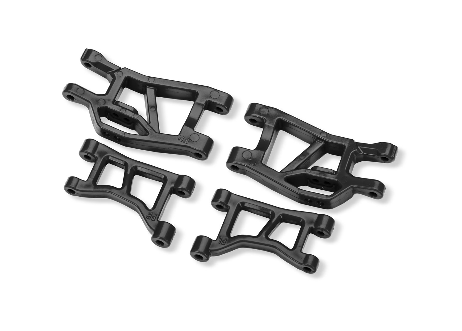 Traxxas 10831 Bärarmar Fram Set Svart Mini Slash