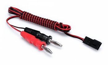 Futaba 1416 RX laddkabelset /bananstift