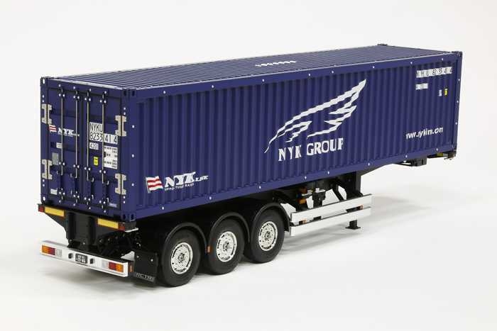 Tamiya 1/14 NYK 40ft Container Semi-Trailer 56330 - 3