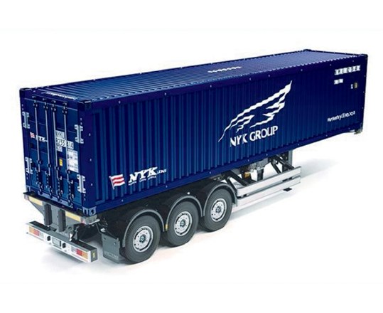 Tamiya 1/14 NYK 40ft Container Semi-Trailer 56330 - 2