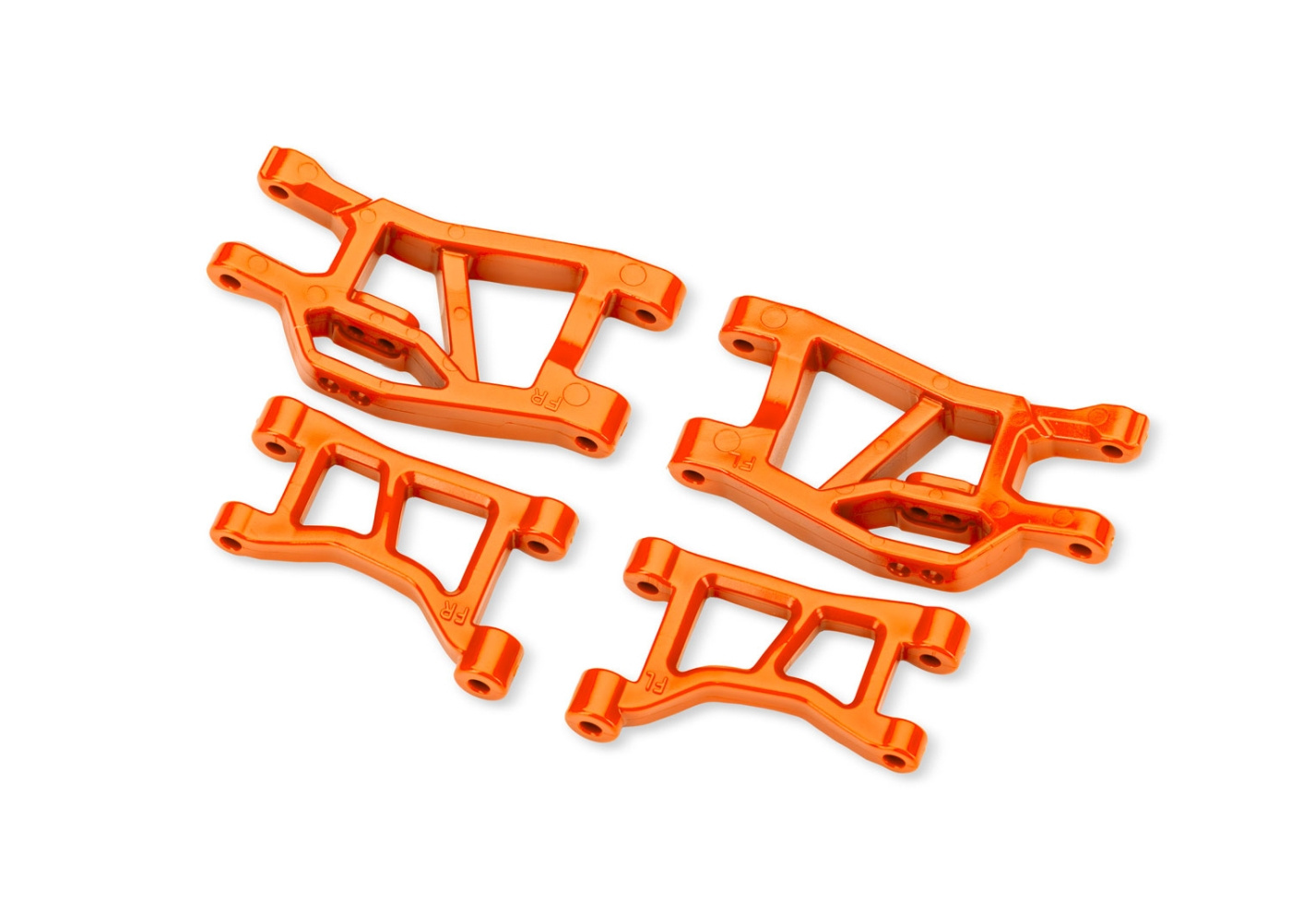 Traxxas 10831-ORNG Bärarmar Fram Set Orange Mini Slash