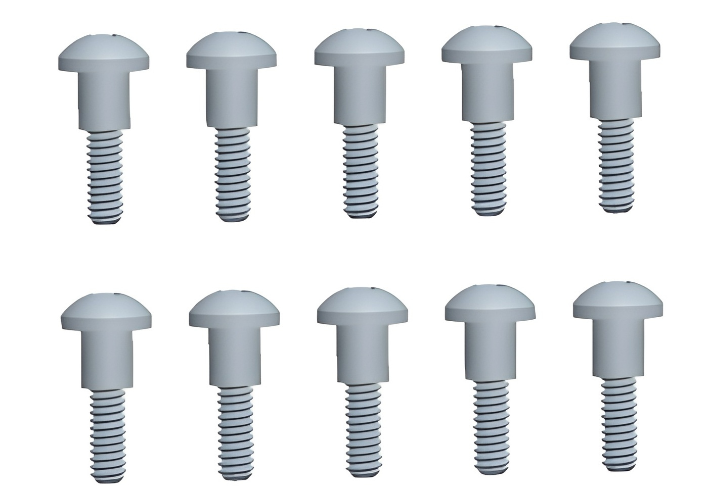 WLToys Hex Steg-Skruv 1.4x6mm (10)