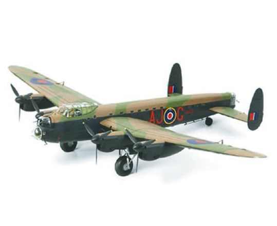 TAMIYA AVRO LANCASTER B MK III 1/48 Dambuster 61111 - 3