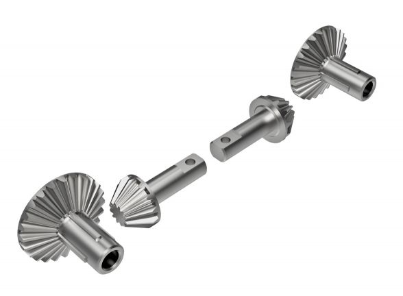 Gear Set Drivetrain Metal TRX-4M