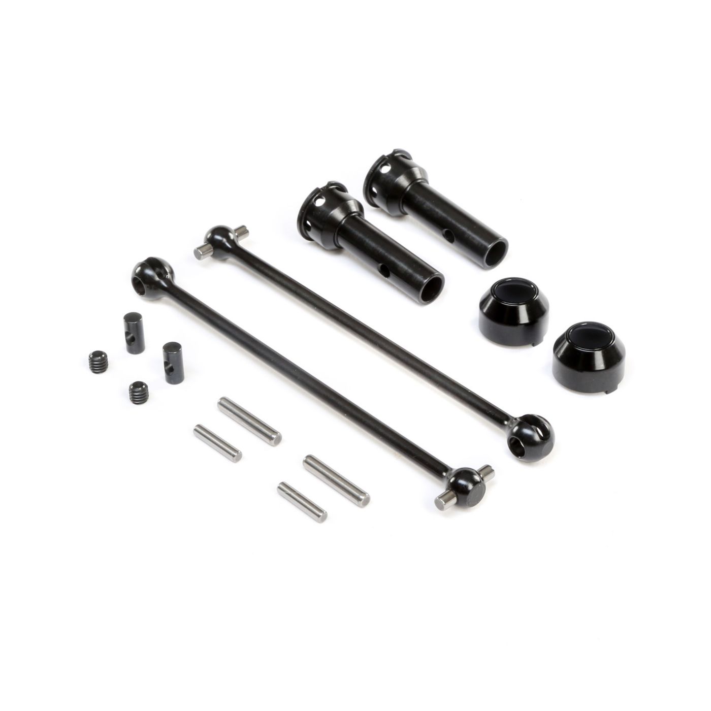 TLR TLR242029 Front/Rear CV Driveshaft Set (2): 8X