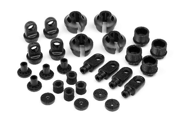Maverick RC MV27003 Plastic Shock Parts (Vader XB)