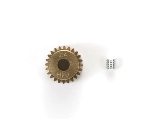 TAMIYA 42223 04 Hard Coated Alu Pinion 24T - 2