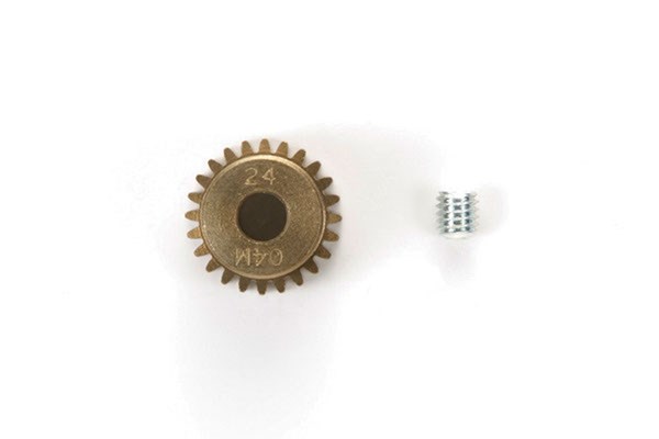 TAMIYA 42223 04 Hard Coated Alu Pinion 24T