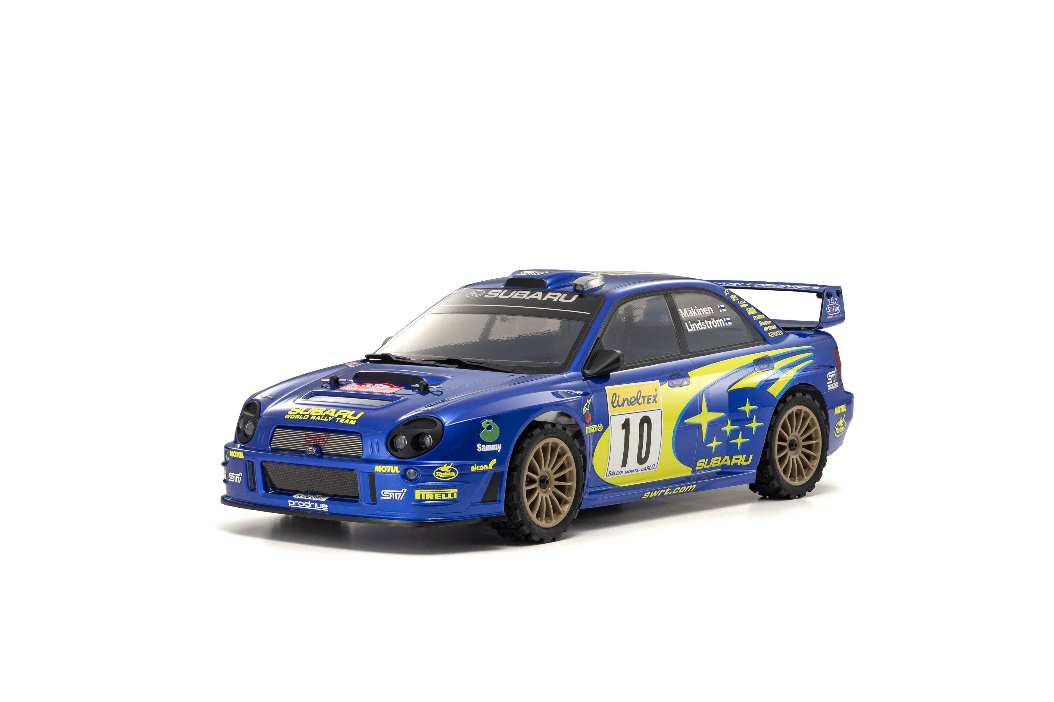 Kyosho 34481T1B Kyosho Fazer Rally FZ02-R Subaru Impreza WRC 2002 1:10 Readyset - 2