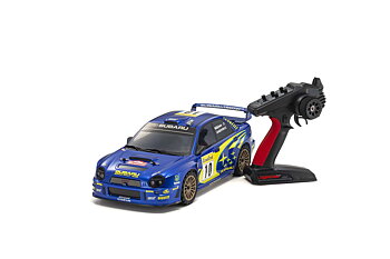 Kyosho 34481T1B Kyosho Fazer Rally FZ02-R Subaru Impreza WRC 2002 1:10 Readyset