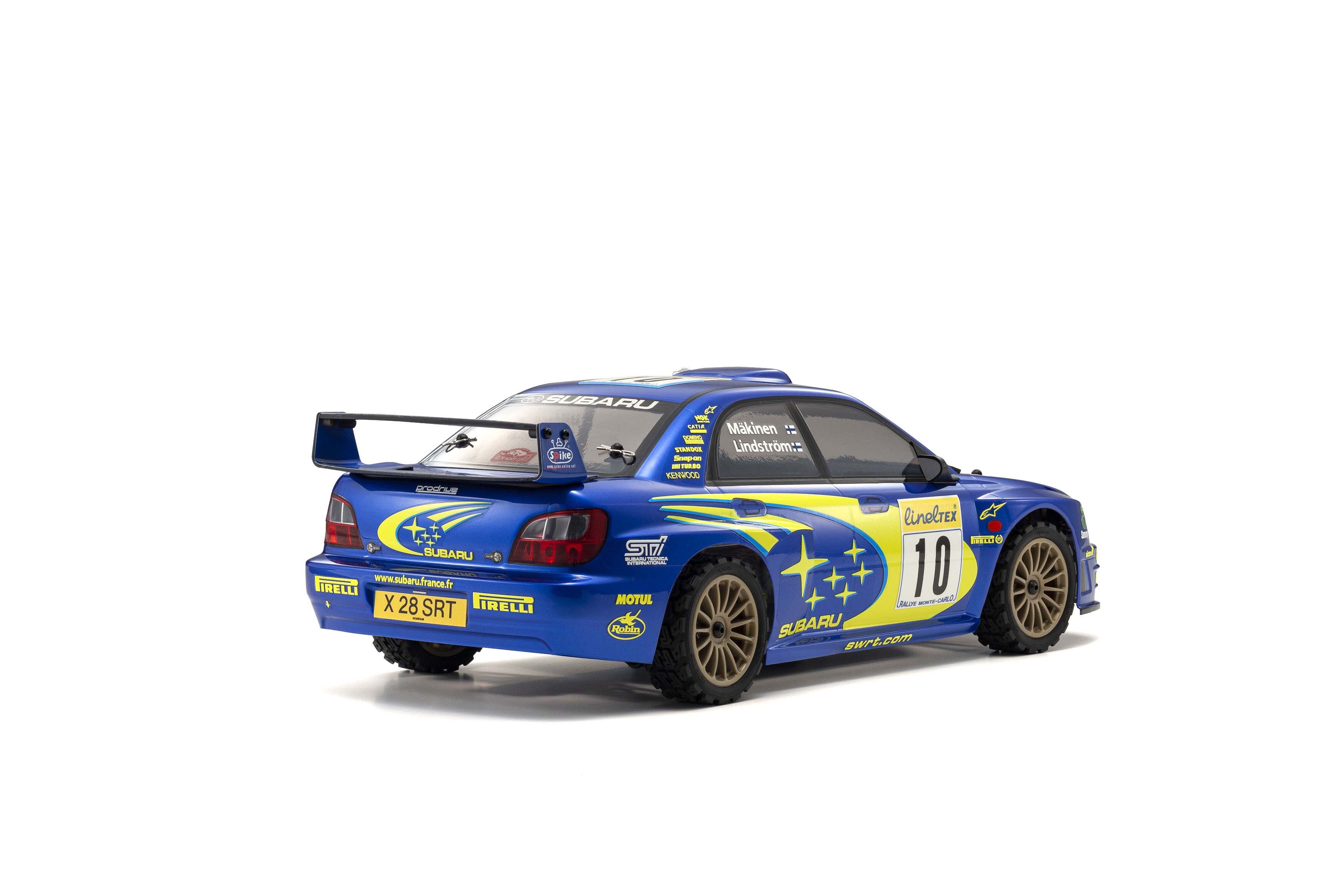 Kyosho 34481T1B Kyosho Fazer Rally FZ02-R Subaru Impreza WRC 2002 1:10 Readyset - 3